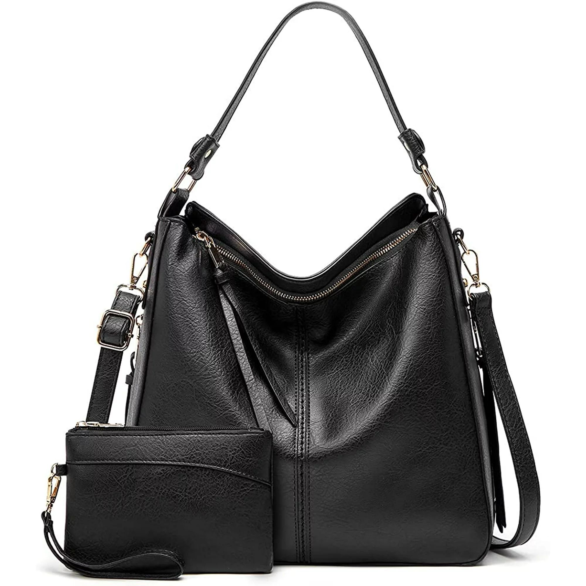 Large Handbags for Women Retro Fashion Handle Satchel Purse Set,Gifts for Woman | Walmart (US)