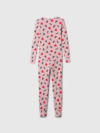 Kids Organic Brushed Cotton PJ Set | Gap (US)