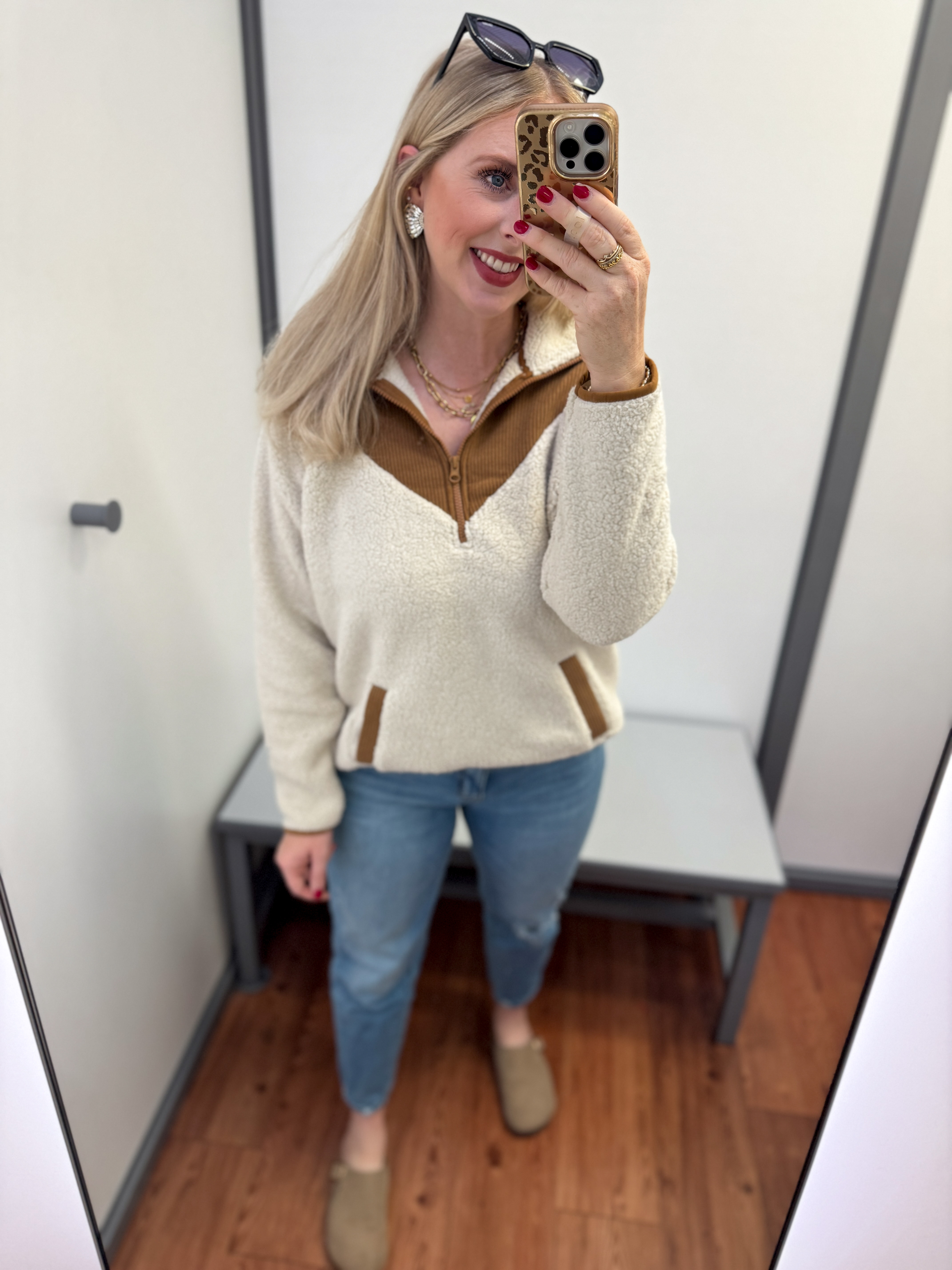 Walmart try on, Walmart outfit, fleece pullover 

#LTKSeasonal #LTKFindsUnder50 #LTKStyleTip