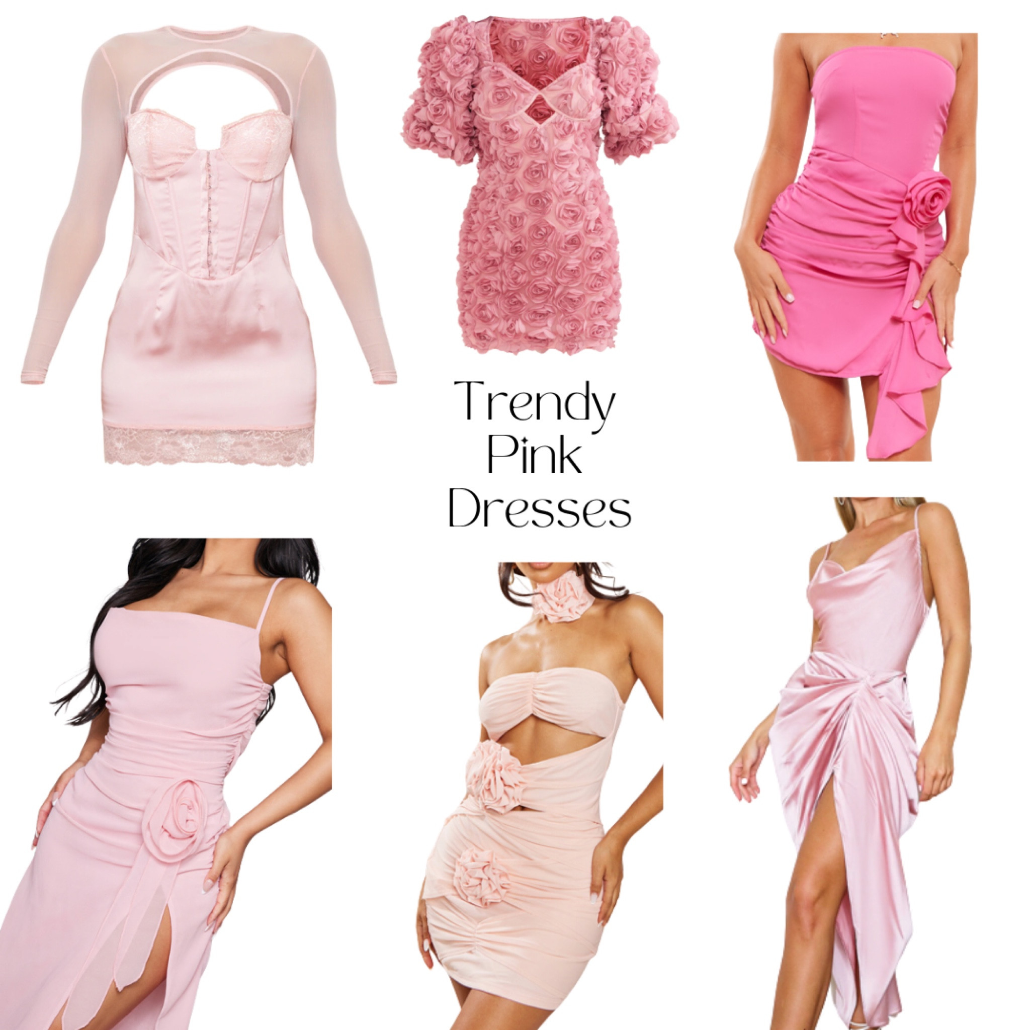 Mesh, corsets, ruffles, 3D roses— what’s not to love??! Obsessed with each of these trendy, affordable pink dresses for this spring/summer! Any of these would be so cute worn to a bridal shower, tea party, or themed party! 

#LTKstyletip #trendydresses #pinkdresses #babypinkdress #hotpinkdress #flowerdress #corsetdress #meshdress #LTKfind #LTKwedding #bridalshower #weddingguest #weddingdress #LTKwedding

#LTKSeasonal #LTKunder50 #LTKunder100