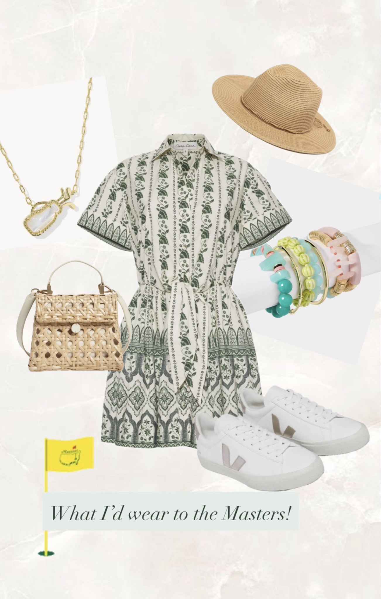 What I’d wear to the Master’s ⛳️ 