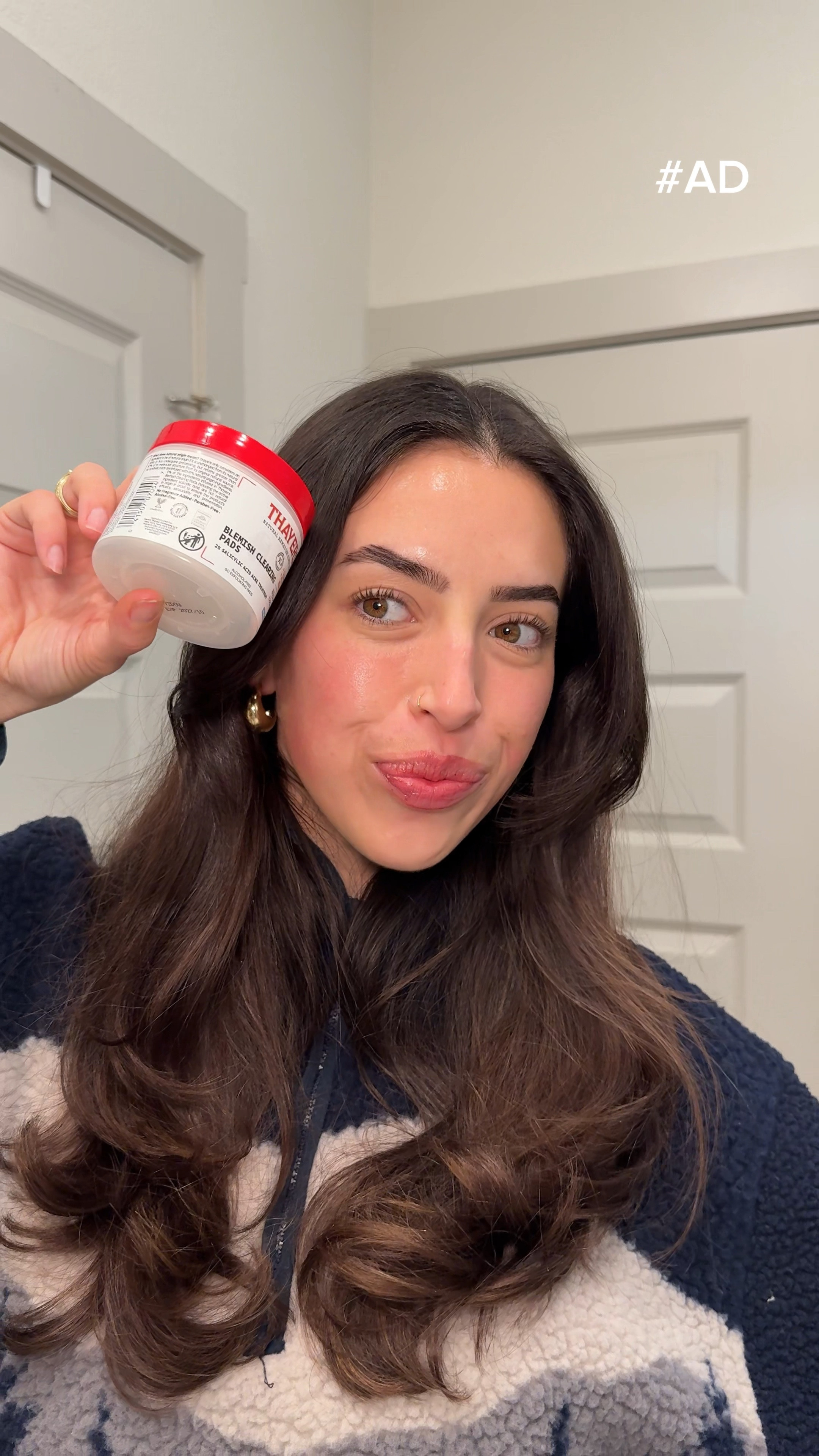 #ad No makeup. No filter. Just really good skincare!!! These @Thayers pads have done wonders for my skin!🤍✨🧖‍♀️ @shop.ltk @Target #TargetPartner #Target #ThayersPartner #targetstyle
