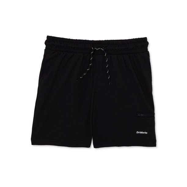 Athletic Works Boys Active Shorts, Sizes 4-18 & Husky | Walmart (US)