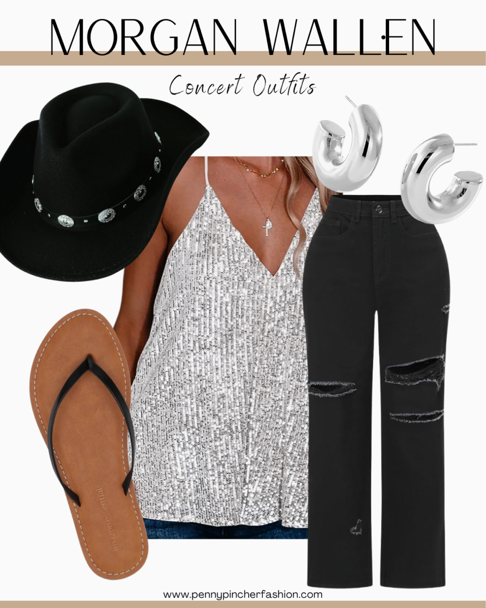 Denim and diamonds country outfit! 

#LTKfindsunder100 #LTKplussize
