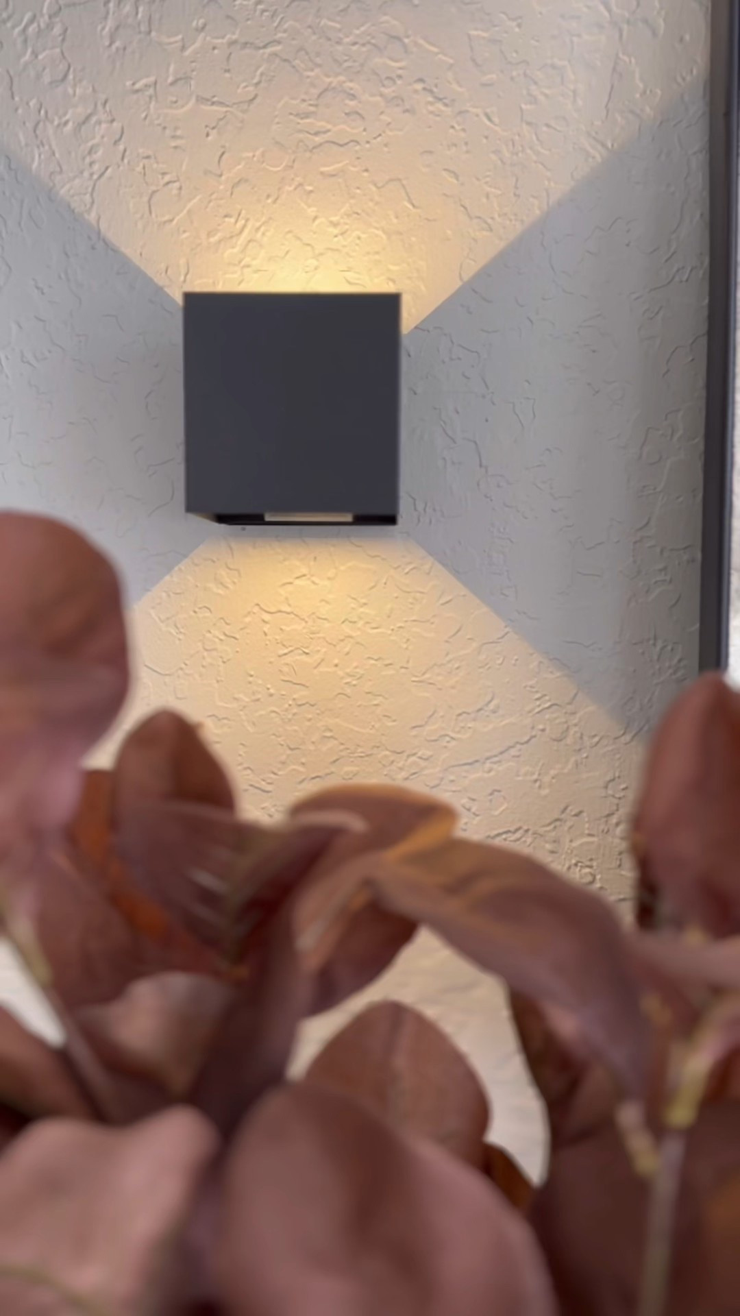 These wall sconces are still one of my favorite  home decor finds! I get so many compliments because they are so functional and cool! I wanted to show how the motion sensor feature works. Keep in mind that the area needs to be a little dark for them to work. They are also very easy to install and require no wiring.  Perfect for an entryway, staircase or hallway. 

#LTKstorytime #LTKvlog #LTKHome