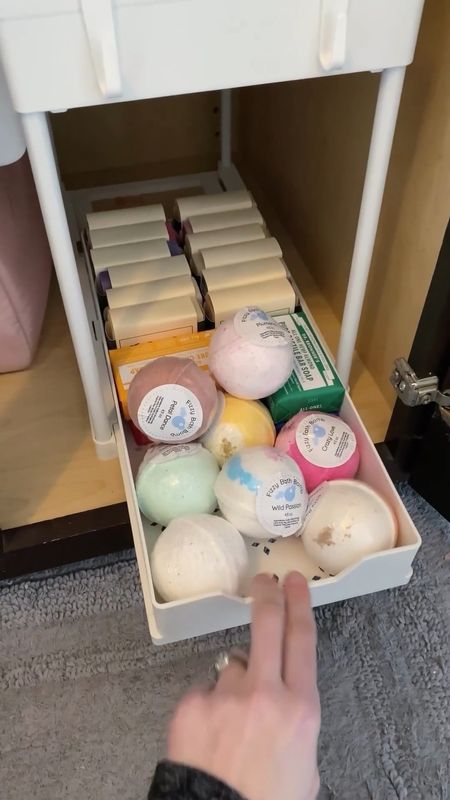 I don’t know about you, but removing clutter instantly puts me in a better mood! Organize under your sink with these rolling storage bins! 

Declutter | under sink organization | home organization | refresh | bathroom storage

#LTKhome #LTKsalealert #LTKfindsunder50