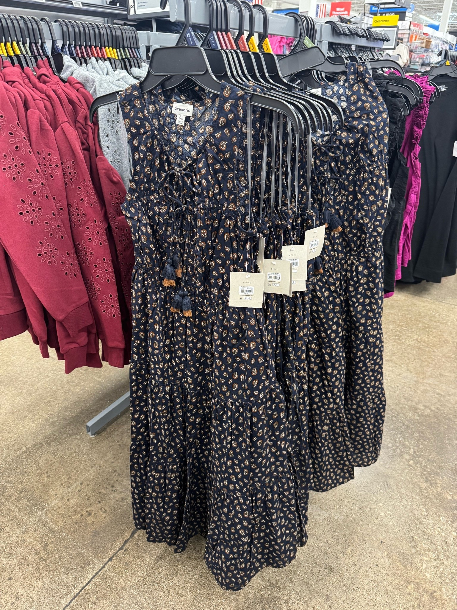 Walmart✨ Scenario new arrivals 🤎🍂🍁 Scenario Women's and Women's Plus Sleeveless Tie Neck Tiered Midi Dress, Sizes XS-4X

Fall outfits women / church outfits / business casual outfits / date night outfits / plus size

#LTKgrwm #LTKootd #LTKSeasonal