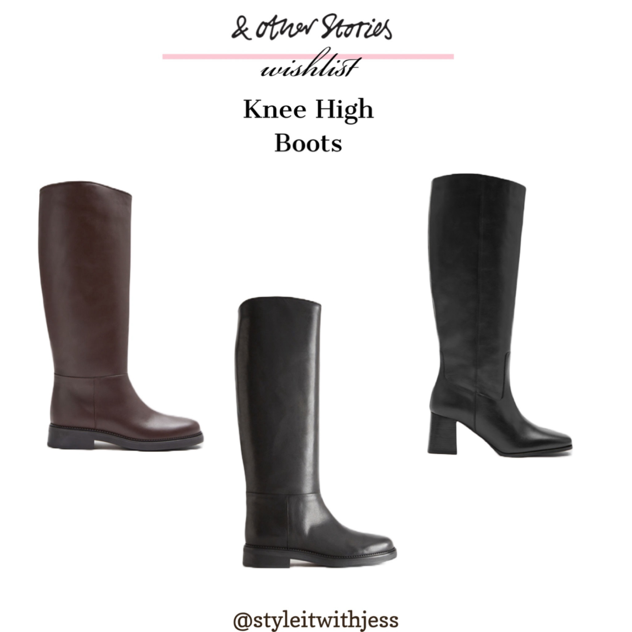 & other stories: Knee High Boots 👢🖤

#LTKshoecrush #LTKover40 #LTKstyletip