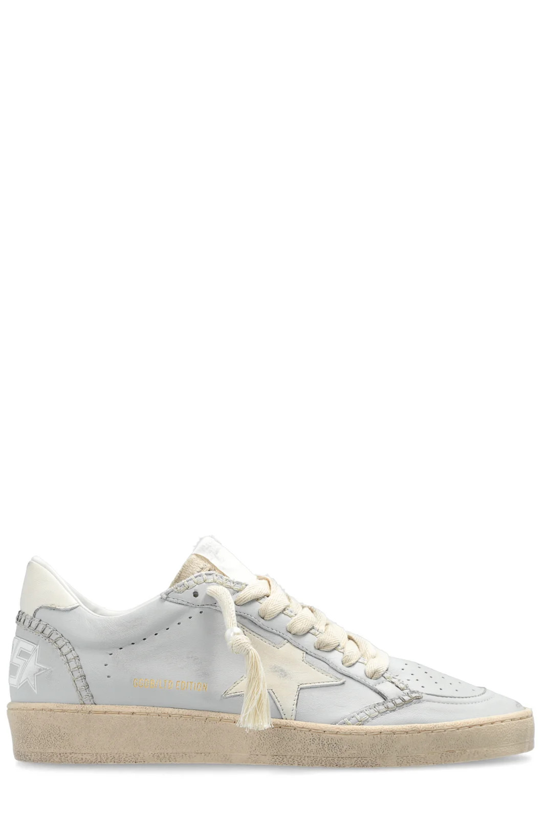 Golden Goose Deluxe Brand Ball Star Low-Top Sneakers | Cettire Global