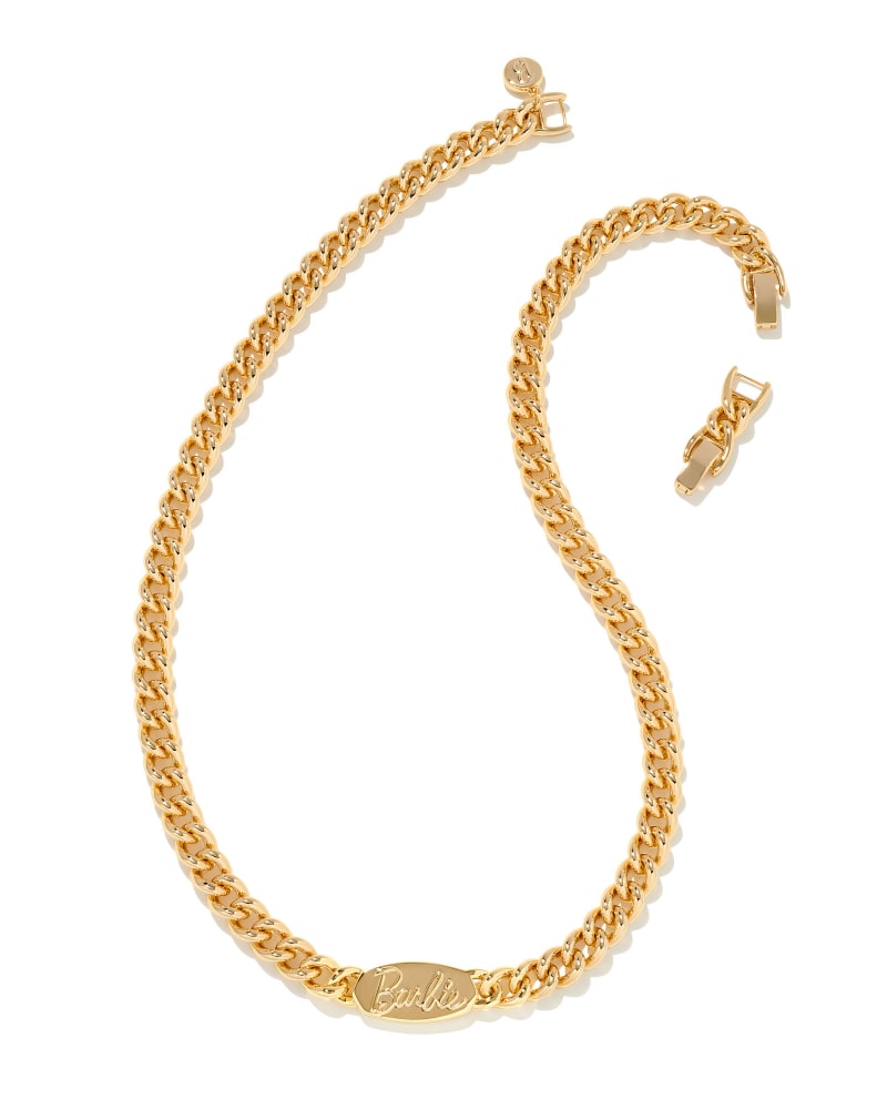 Barbie™ x Kendra Scott Chain Necklace in Gold | Kendra Scott