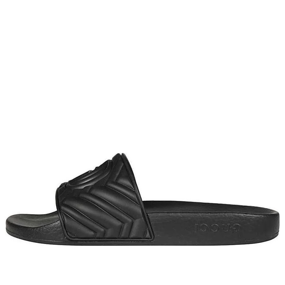 Gucci Quilted Slide 'Black' 601041-JD600-1000 | KICKS CREW