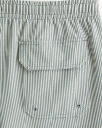 Pull-On Seersucker Swim Trunk | Abercrombie & Fitch (US)