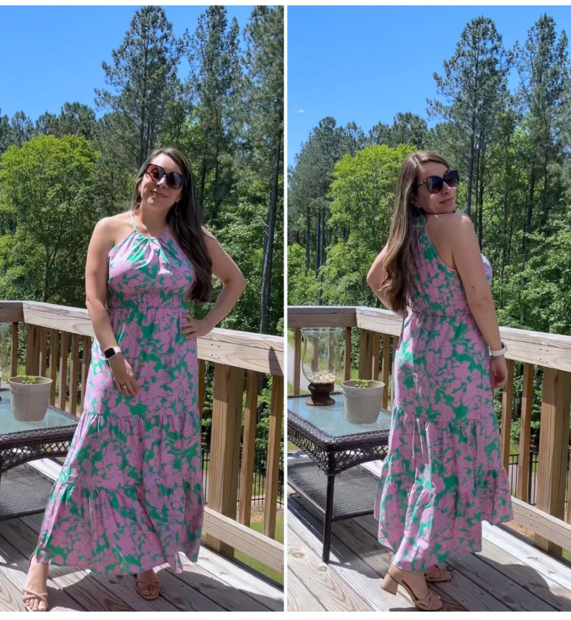 Vacay dress - SHEIN maxi dress - vacation dress 

#LTKFindsUnder50 #LTKU #LTKStyleTip