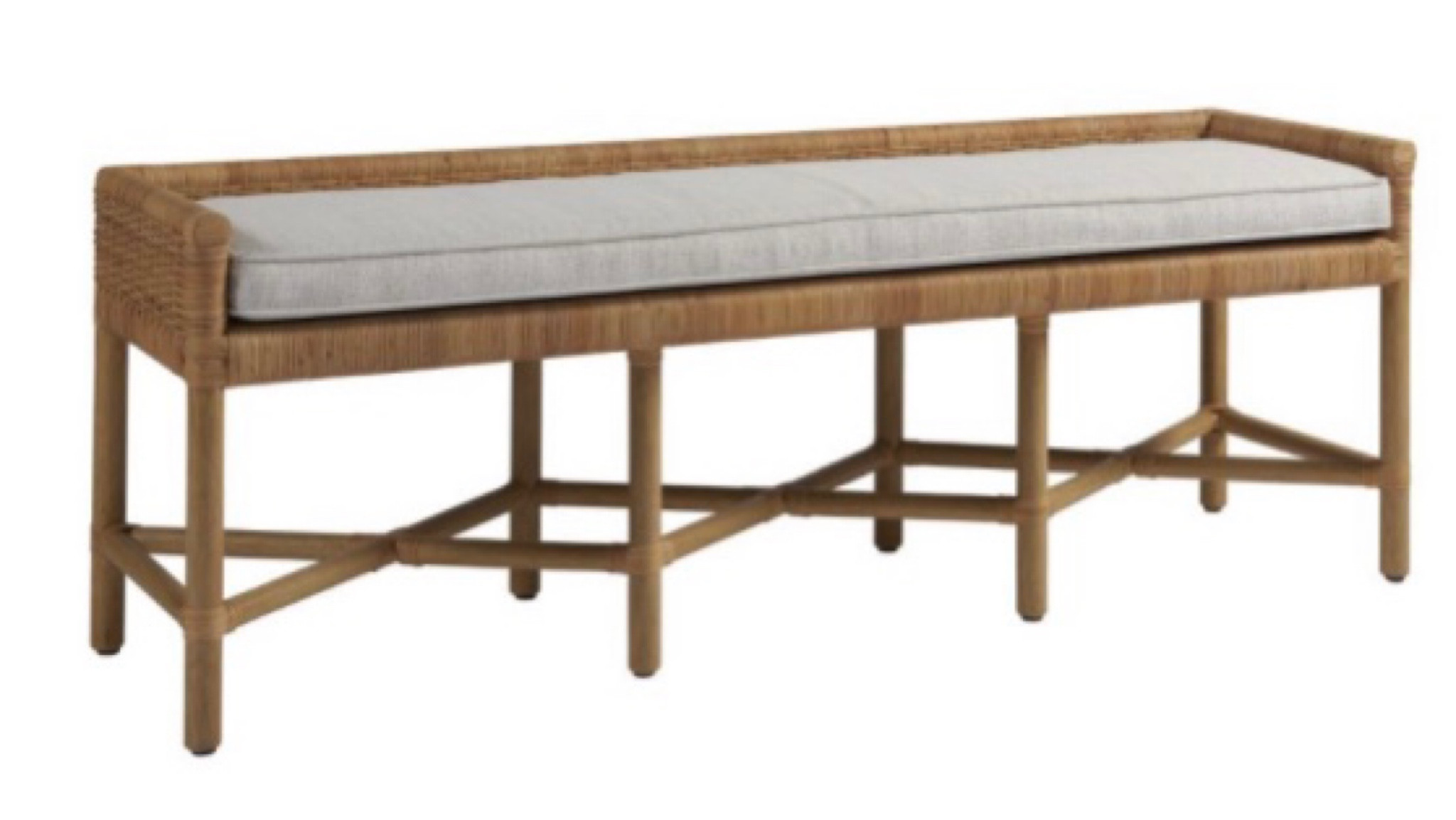 Serena and Lily Shore Bench dupe.  I love this functional coastal bench at the foot of my bed.  This one is on sale, including the cushion, and will save you $300 - $500.

Love a good sale? Me too girl. Follow me at ThatBronzeBeauty for coastal style and more.

#LTKstyletip 
Home Decor
Coastal decor

#LTKhome #LTKfamily #LTKFind