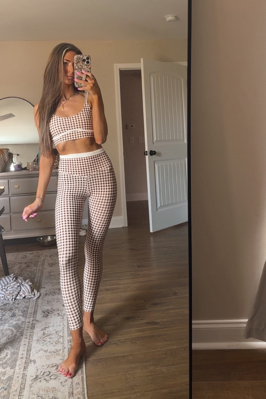 Brown checks 🤎 @target @joylab

#LTKfitnessgoals #LTKootd #LTKValentine