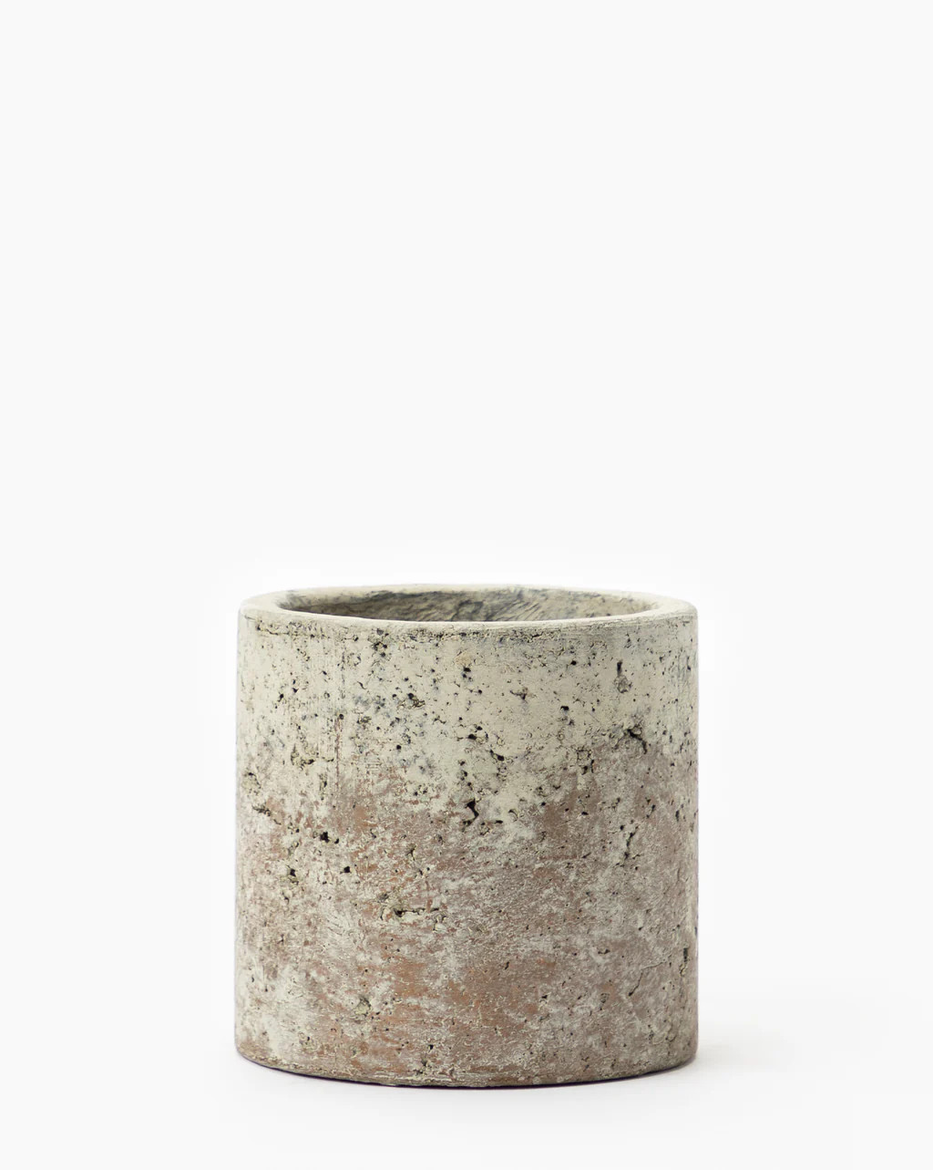 Golden Cement Pot | McGee & Co.