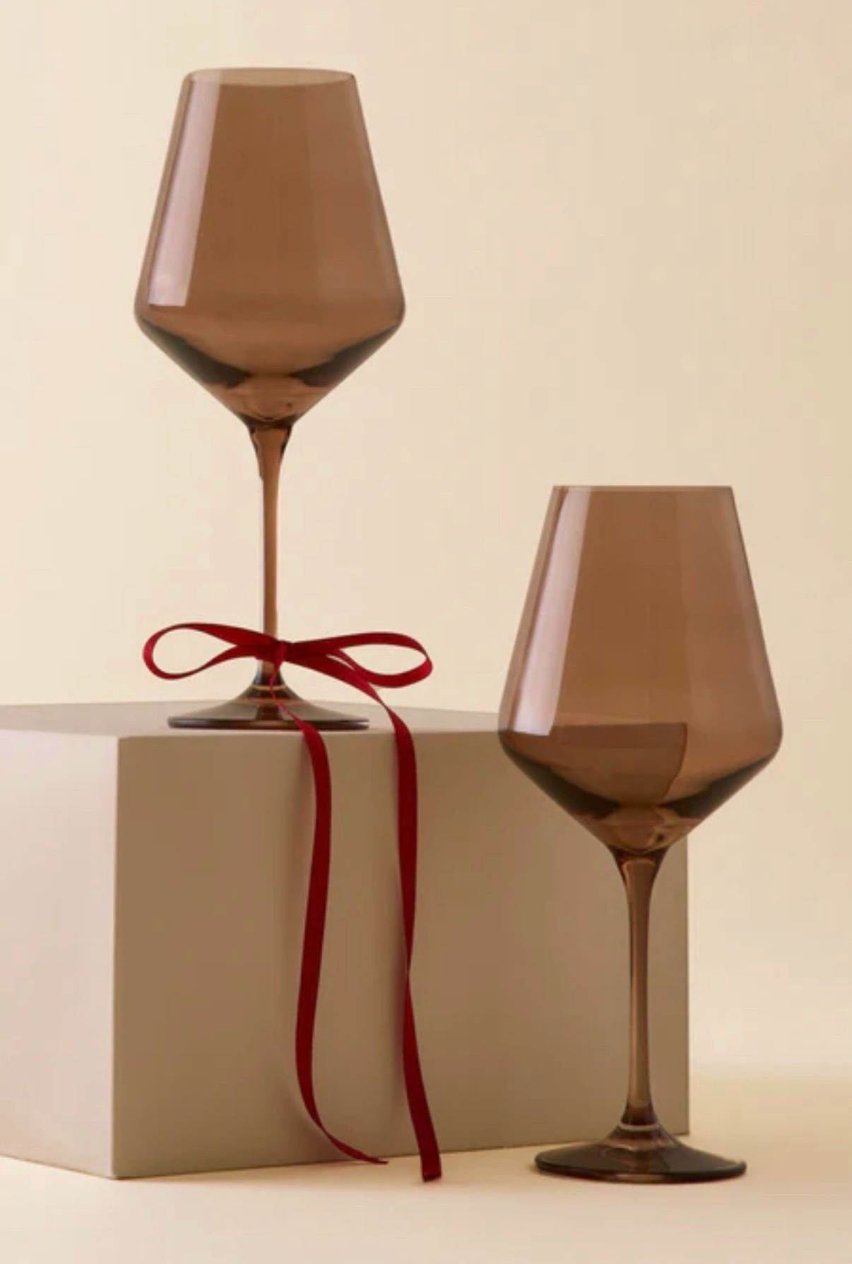 In love with these wine glasses. These will be a stunning gift - pair with a nice bottle!

#LTKHoliday #LTKGiftGuide