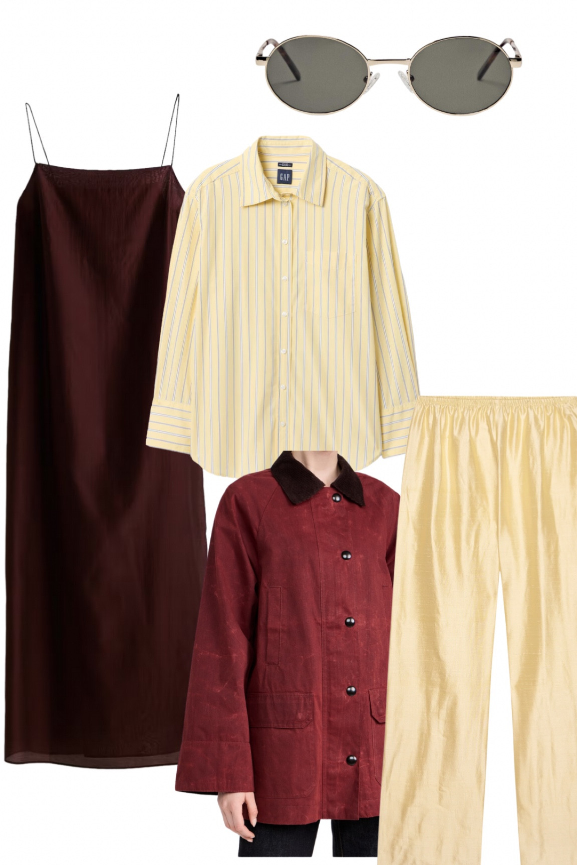 color theory : burgundy + yellow 











#colortheory #burgundy #butteryellow

#LTKStyleTip