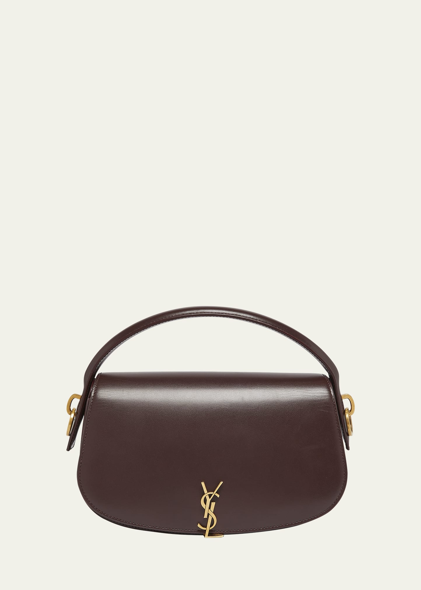 Saint Laurent YSL Flap Crossbody Bag in Leather | Bergdorf Goodman