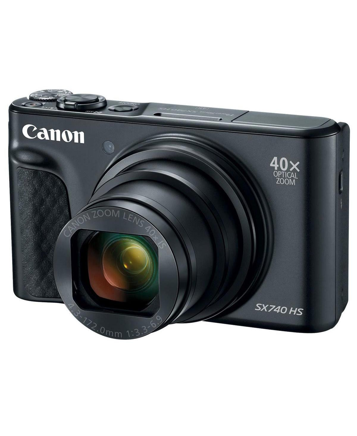 Canon Cameras Us Point and Shoot Digital Camera with 3.0"" Lcd - Black | Macy's