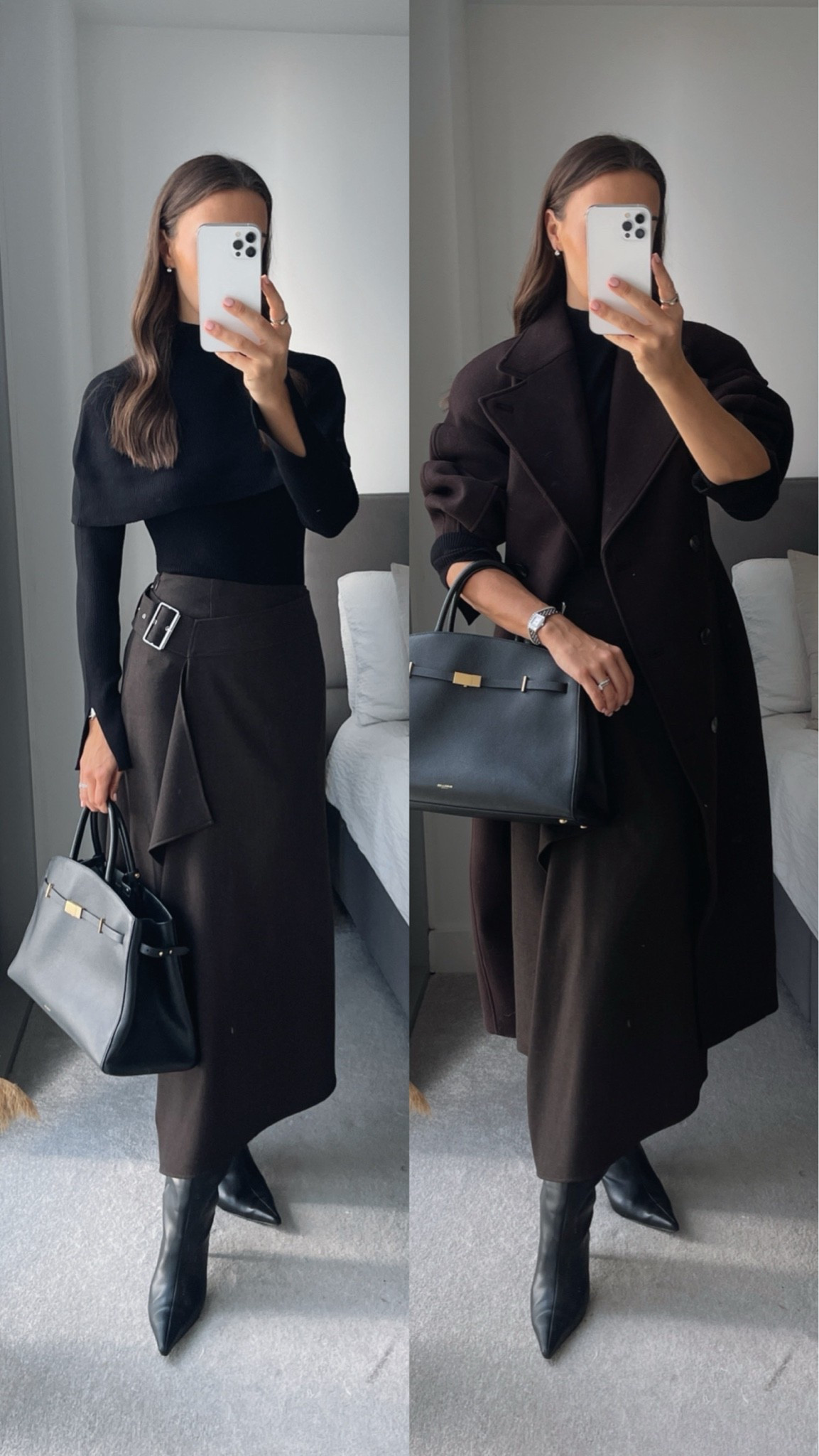 This skirt for workwear is so chic! Love it. My code is KMEM15 for discount :)

#LTKworkwear #LTKstyletip #LTKmodest