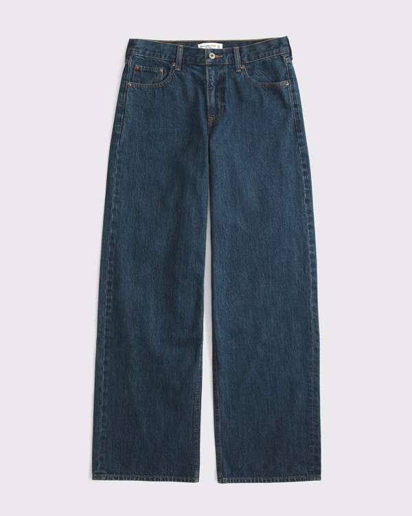 Low Rise Ultra Loose Jean | Abercrombie & Fitch (US)