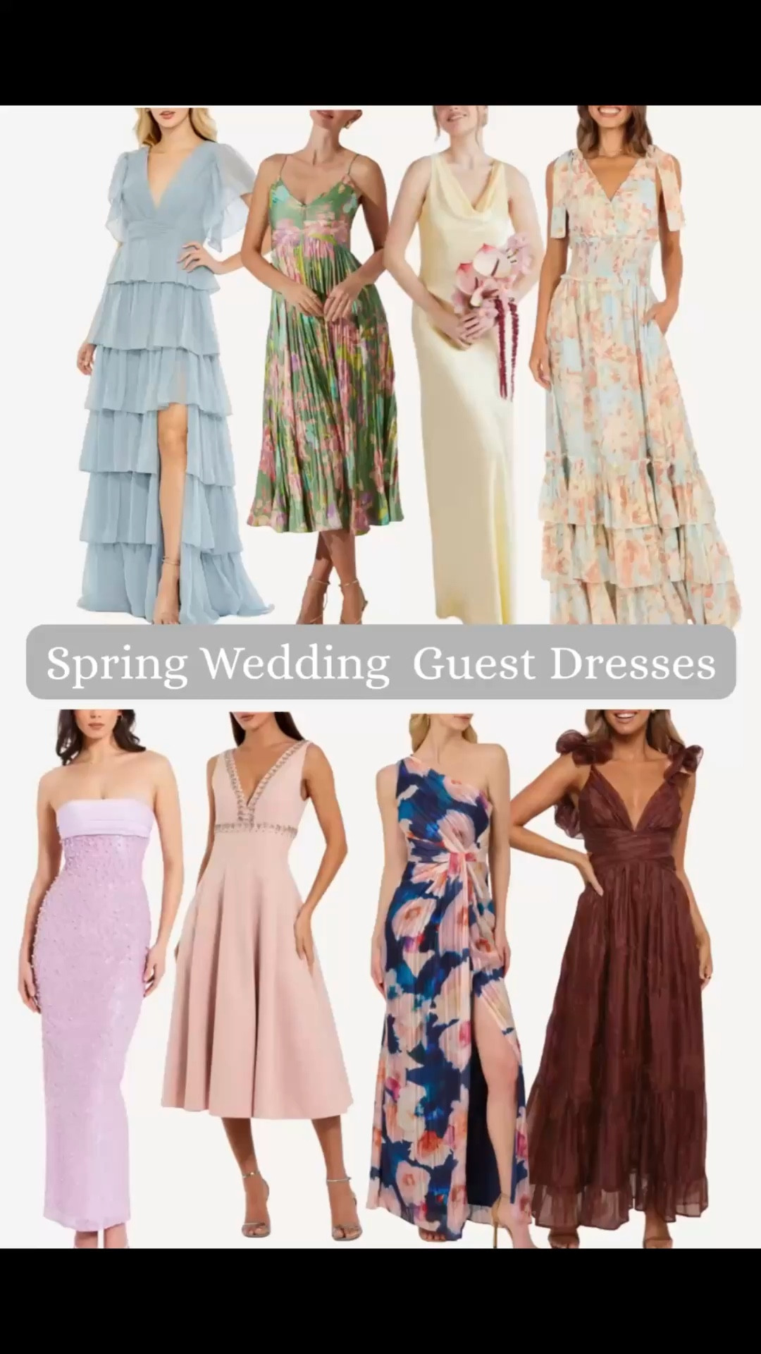 Wedding Guest Dresses

#LTKootd #LTKWedding #LTKSeasonal