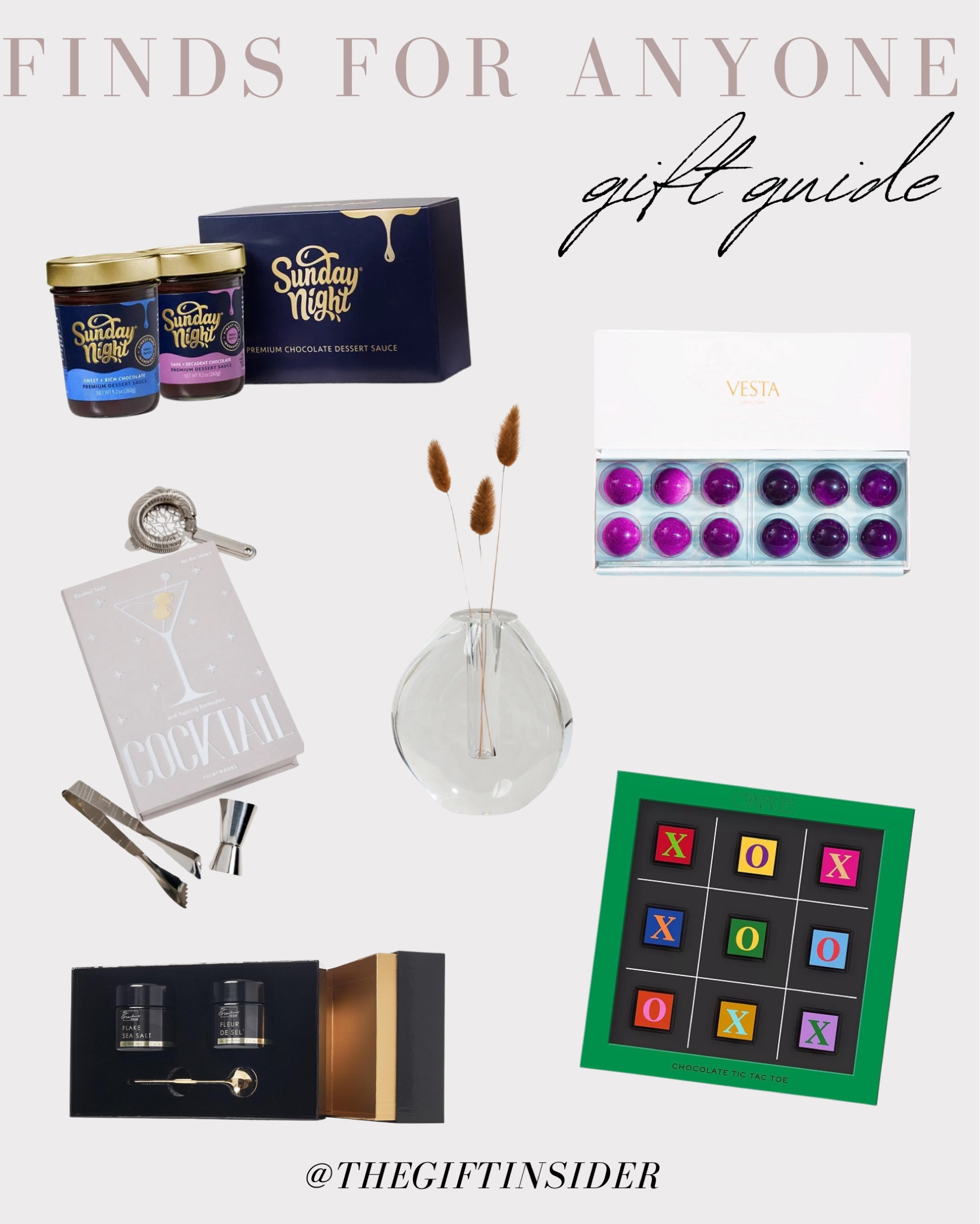 Gifts for Anyone on your list 

Edible gifts, chocolate gifts, pretty gifts, teacher gifts, hostess gifts 

#LTKSeasonal #LTKHoliday #LTKGiftGuide