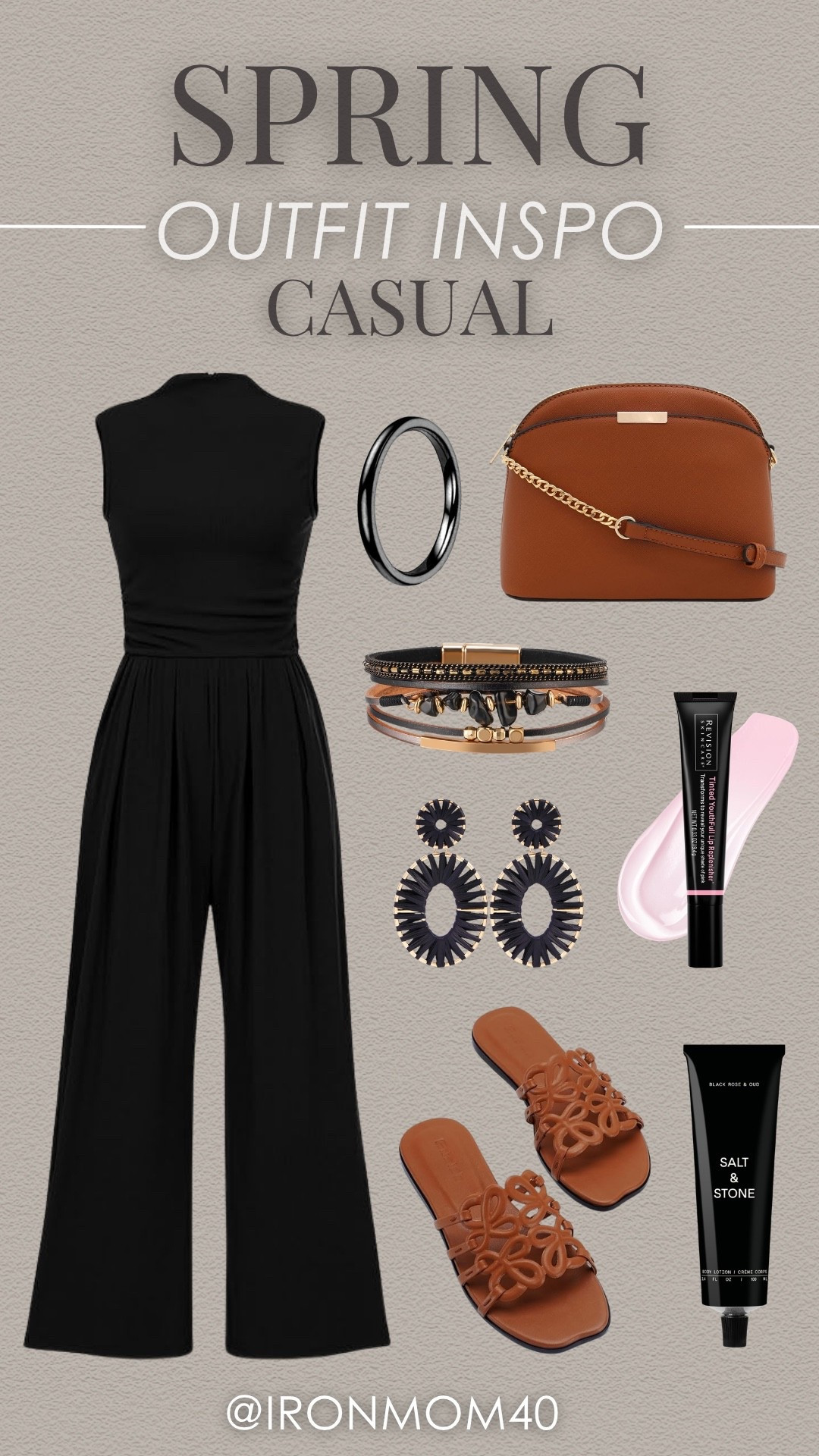 Comfy and cute jumpsuit! Perfect for all things casual. Available in different colors! 

#LTKgrwm #LTKootd #LTKMidsize