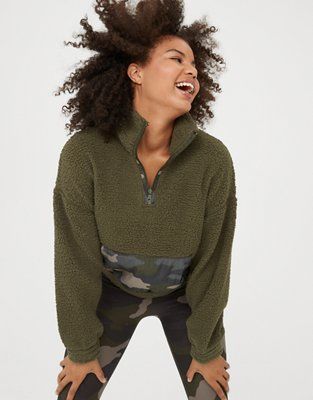 New + Online Only
    
  
    OFFLINE Sherpa Quarter Zip | American Eagle Outfitters (US & CA)