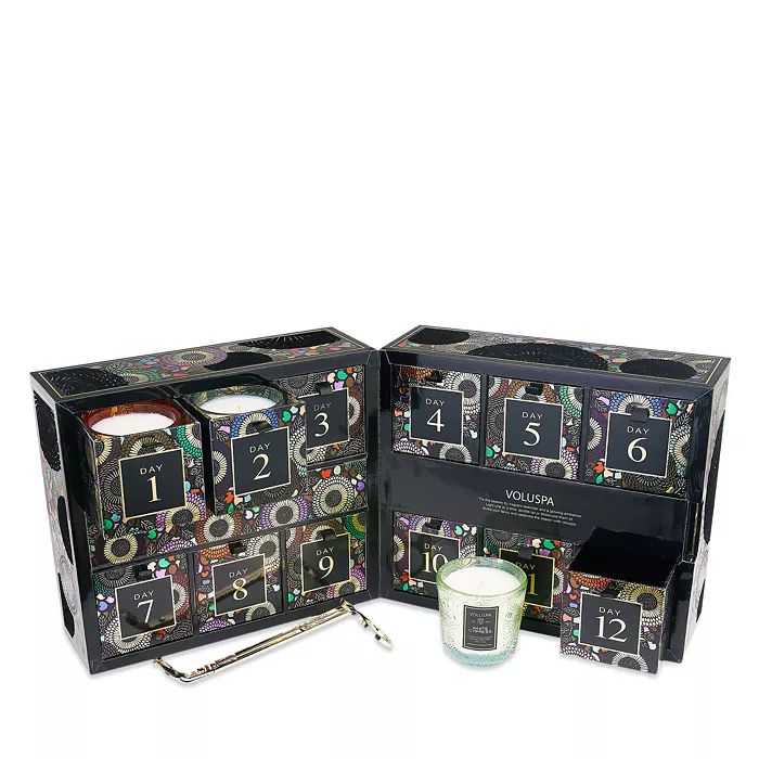 Japonica 12 Day Advent Calendar Candle Gift Set | Bloomingdale's (US)