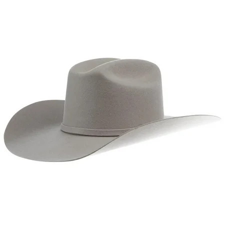 Ariat Mens 3X Silverbelly Wool 4.25in Precreased Brim Cowboy Hat 71/8 Silver Belly | Walmart (US)