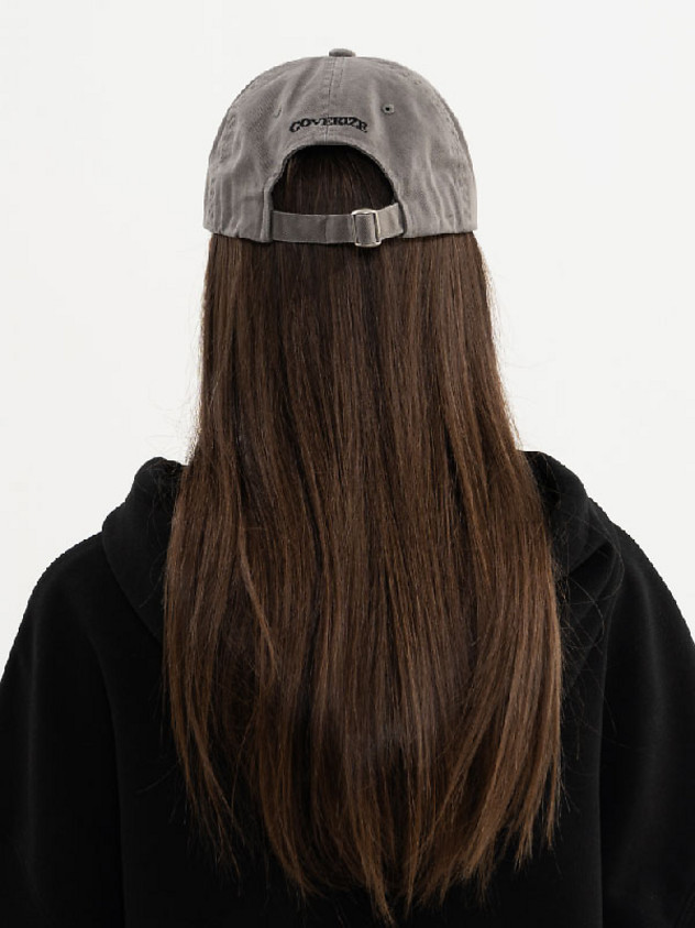 Rize Oval Logo Cap_Moss | W Concept (US)