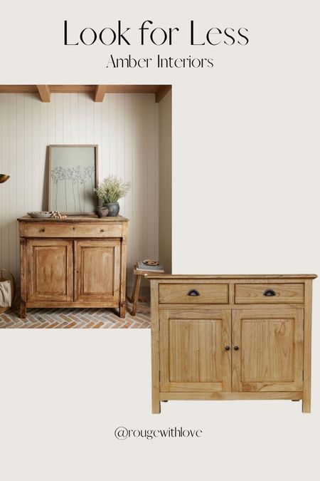 Look for less
Amber interiors
Amber Lewis
Wood cabinet
Zulily
Cabinet
Sideboard


#LTKFind #LTKhome #LTKsalealert