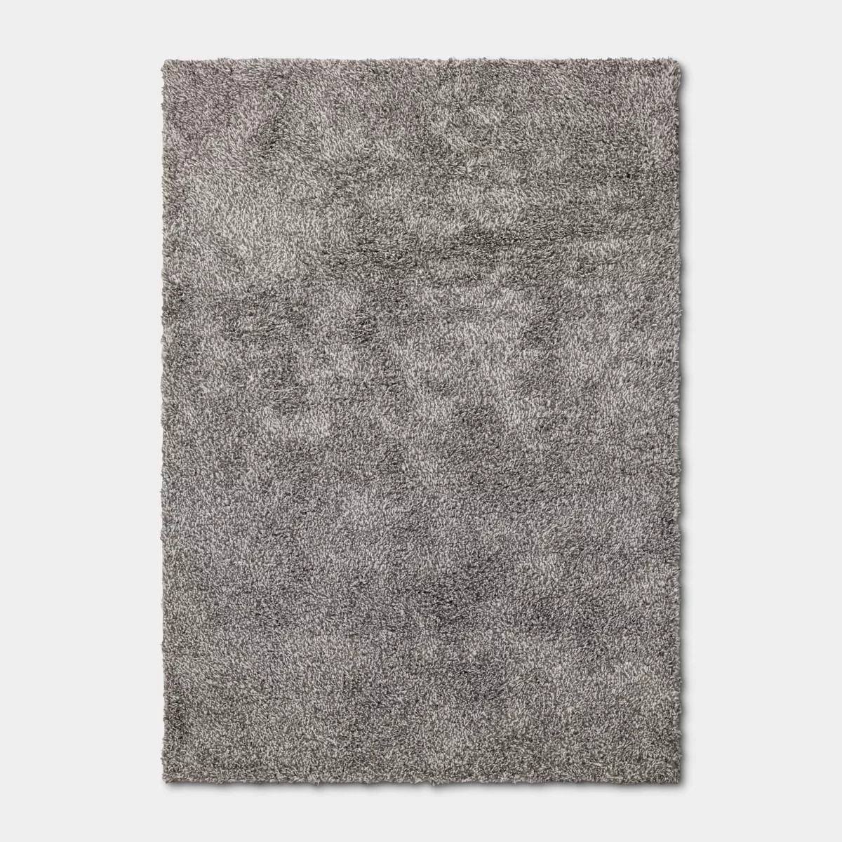 5'x7' Speckled Shag Dorm Area Rug Gray - Threshold\u2122 | Target