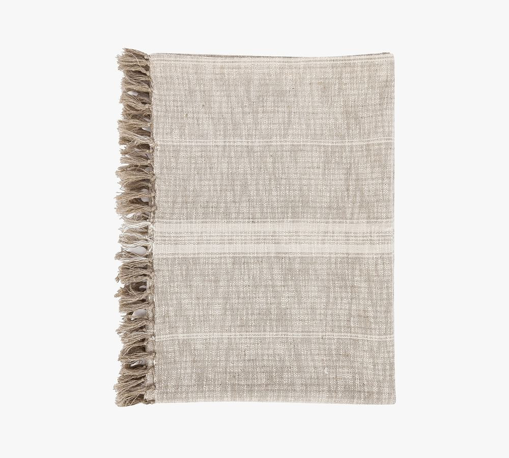 Dorotea Handmade Throw Blanket | Pottery Barn (US)