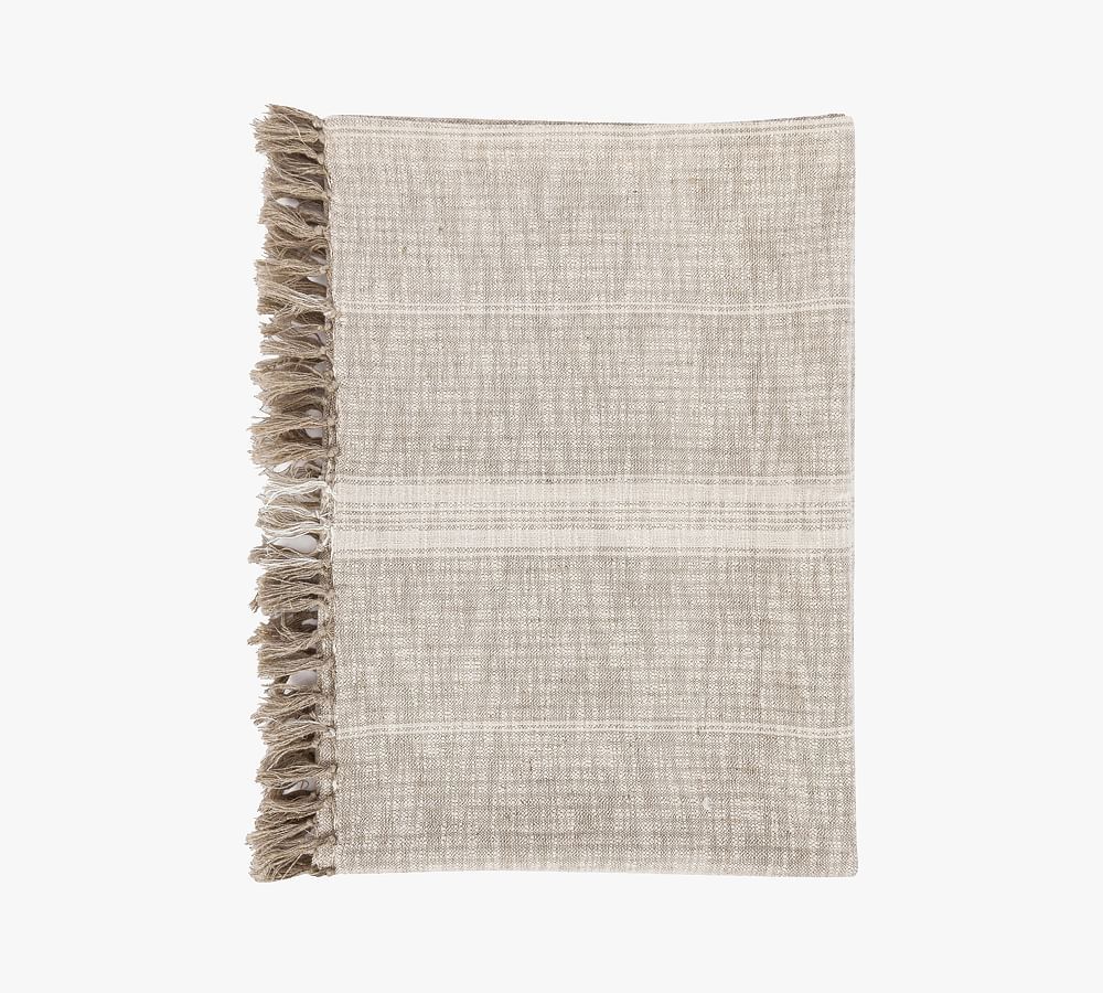 Dorotea Handmade Throw Blanket | Pottery Barn (US)