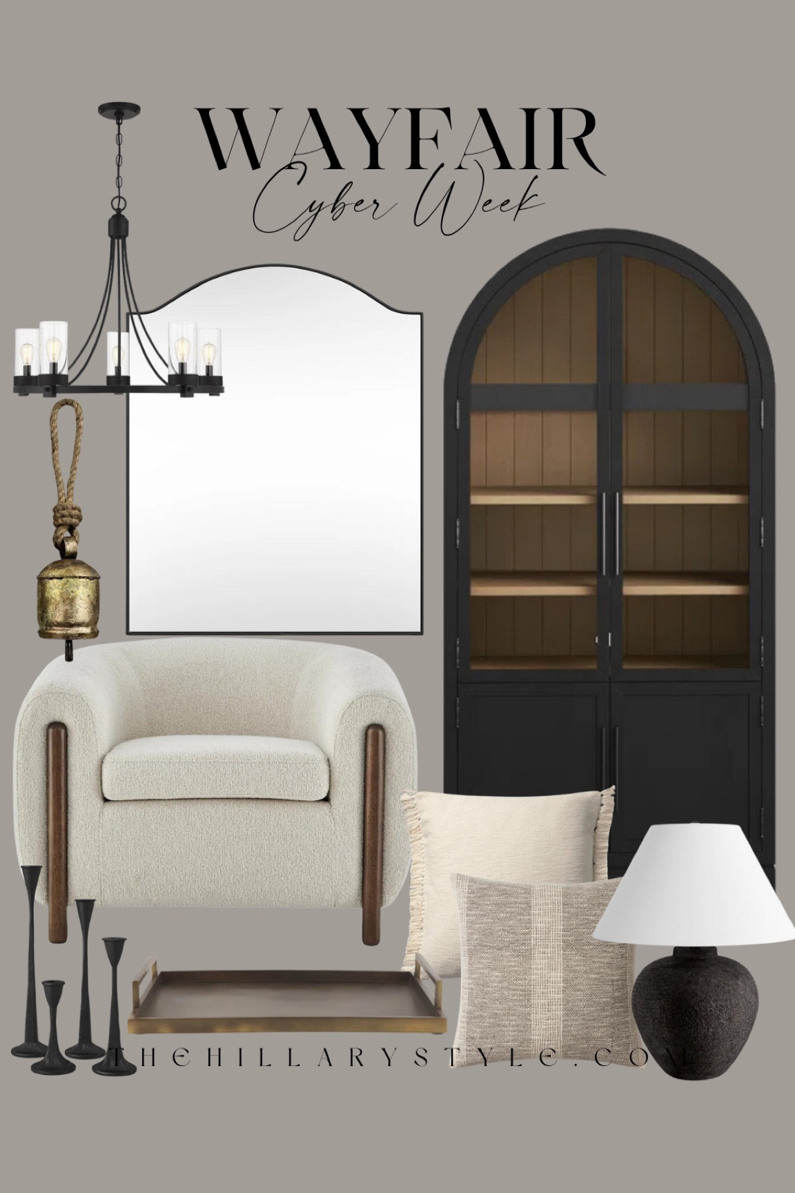 @wayfair If you missed out on Wayfair’s Cyber Monday, now’s the time to take advantage of their Cyber Week Sale! From 12/3 to 12/8, Wayfair is offering massive deals to save up to 70% off everything from home decor, to furniture, to outdoor essentials, with fast + free shipping! 
#Ad #wayfairpartner #Paidlink #wayfair @Shop.LTK #liketkit 

#LTKHome #LTKOver40 #LTKHoliday