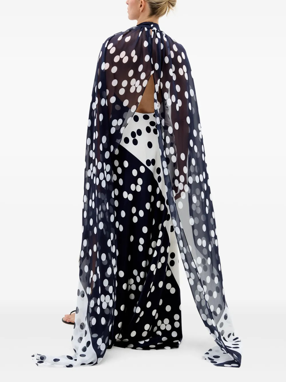 Silvia Tcherassi Sabina Maxi Dress | Blue | FARFETCH PT | Farfetch Global