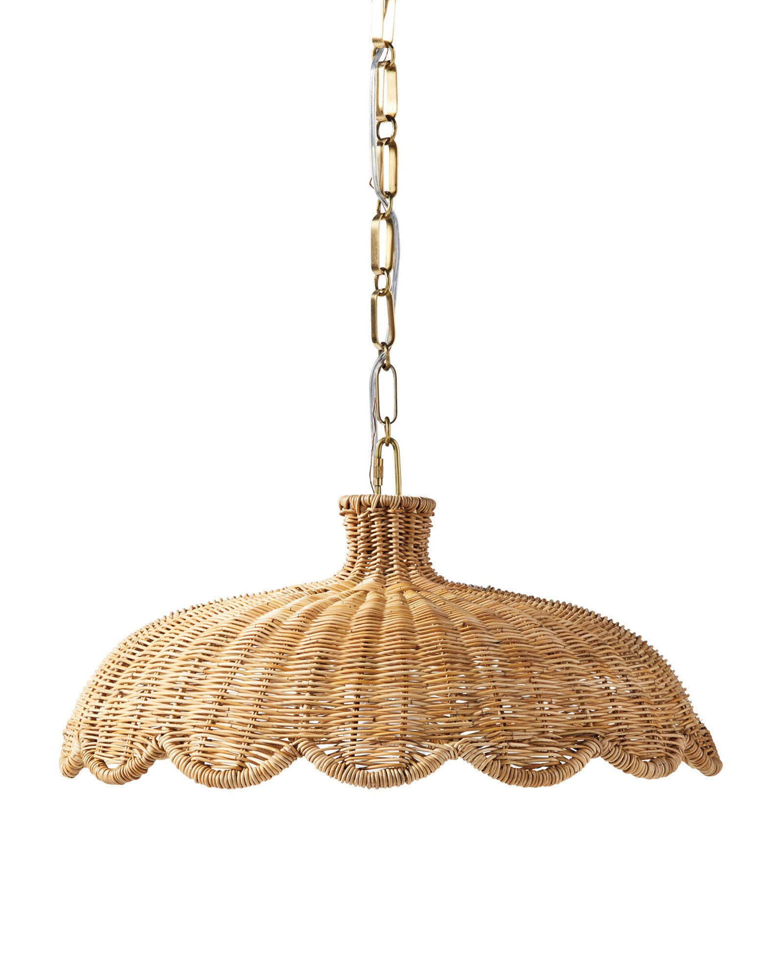 Scallop Pendant | Serena and Lily