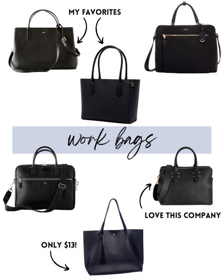 The best work bags for all your business professional and business casual workwear 

Follow for more business professional outfits, business casual outfits, smart casual outfits, and workwear outfit ideas! 

#LTKitbag #LTKworkwear #LTKFind