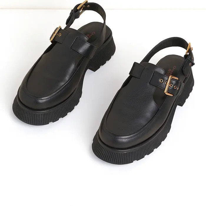 Charlotte Stone Aubrey Slingback Lug Sole Loafer | Nordstrom | Nordstrom