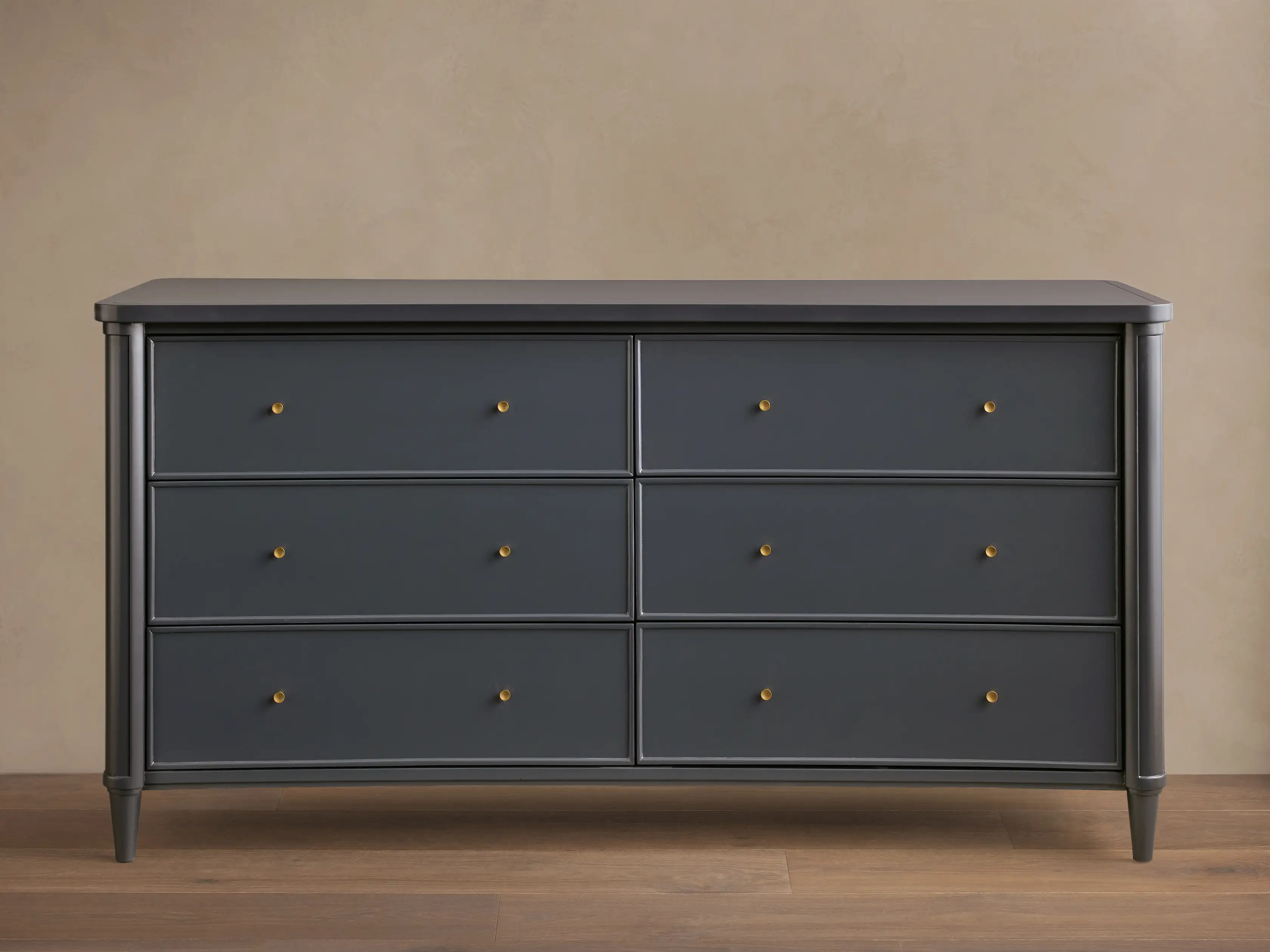 Henley Wide Six-Drawer Dresser | Arhaus