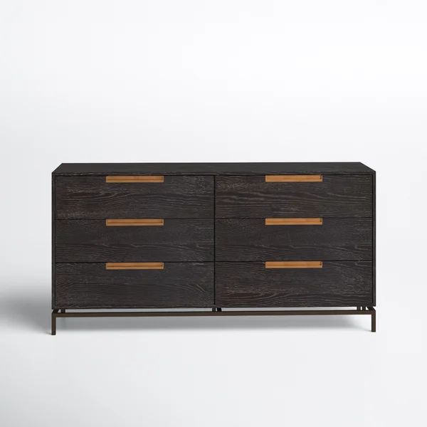 Osmin 6 - Drawer Dresser | Wayfair North America