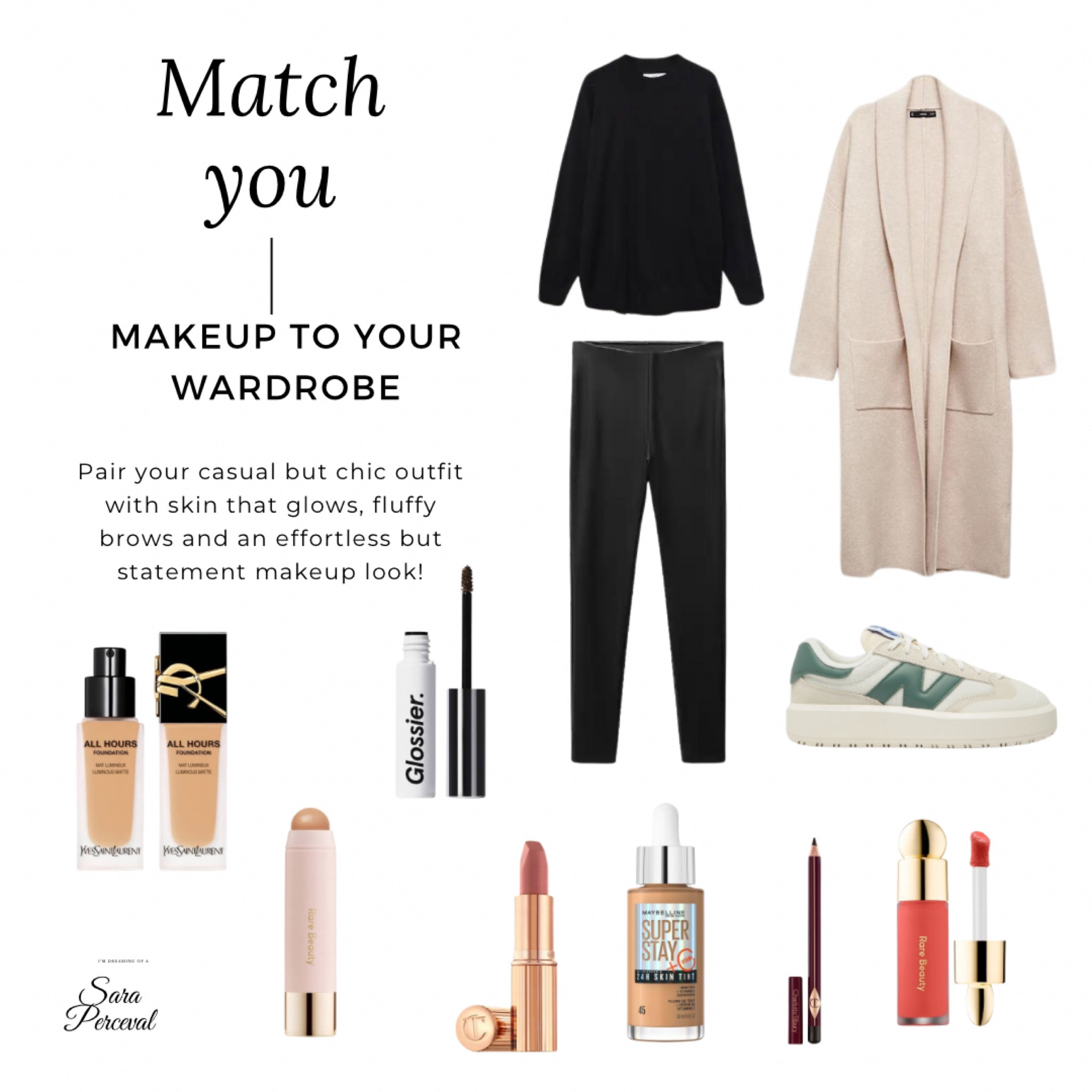 Part 2 | Match your makeup to your wardrobe! With lots more of the cold, you still want to look out together but chic! Pair those FAUX leggings and heavy knits with makeup that is soft and effortless! 

#LTKstyletip #LTKHoliday #LTKbeauty