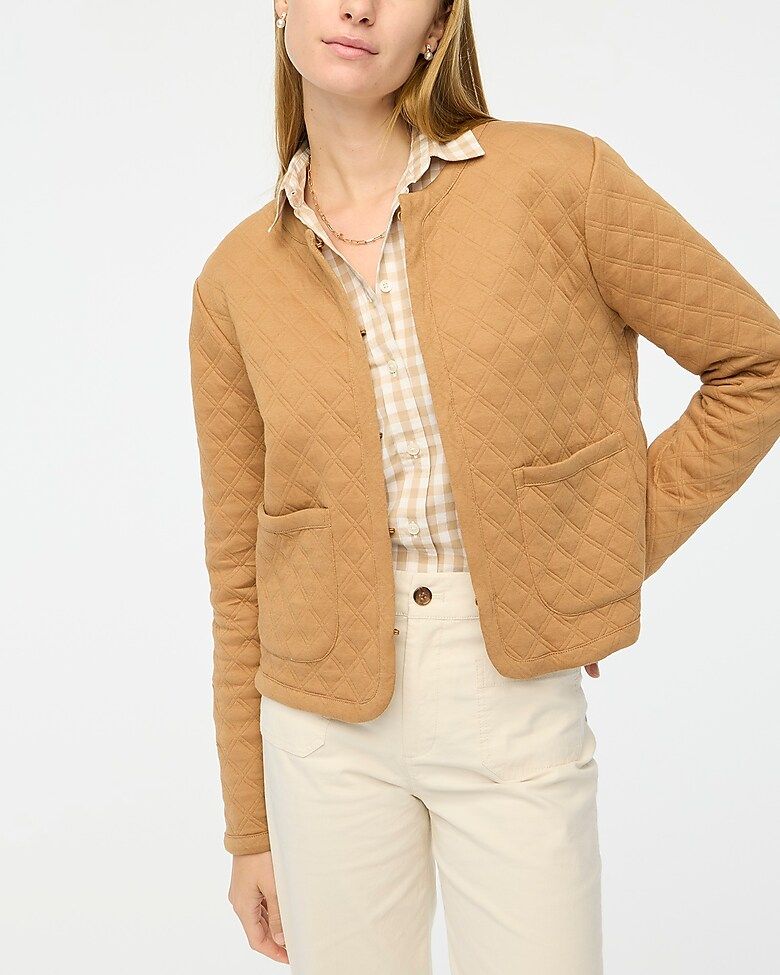 Quilted jacket | J.Crew Factory