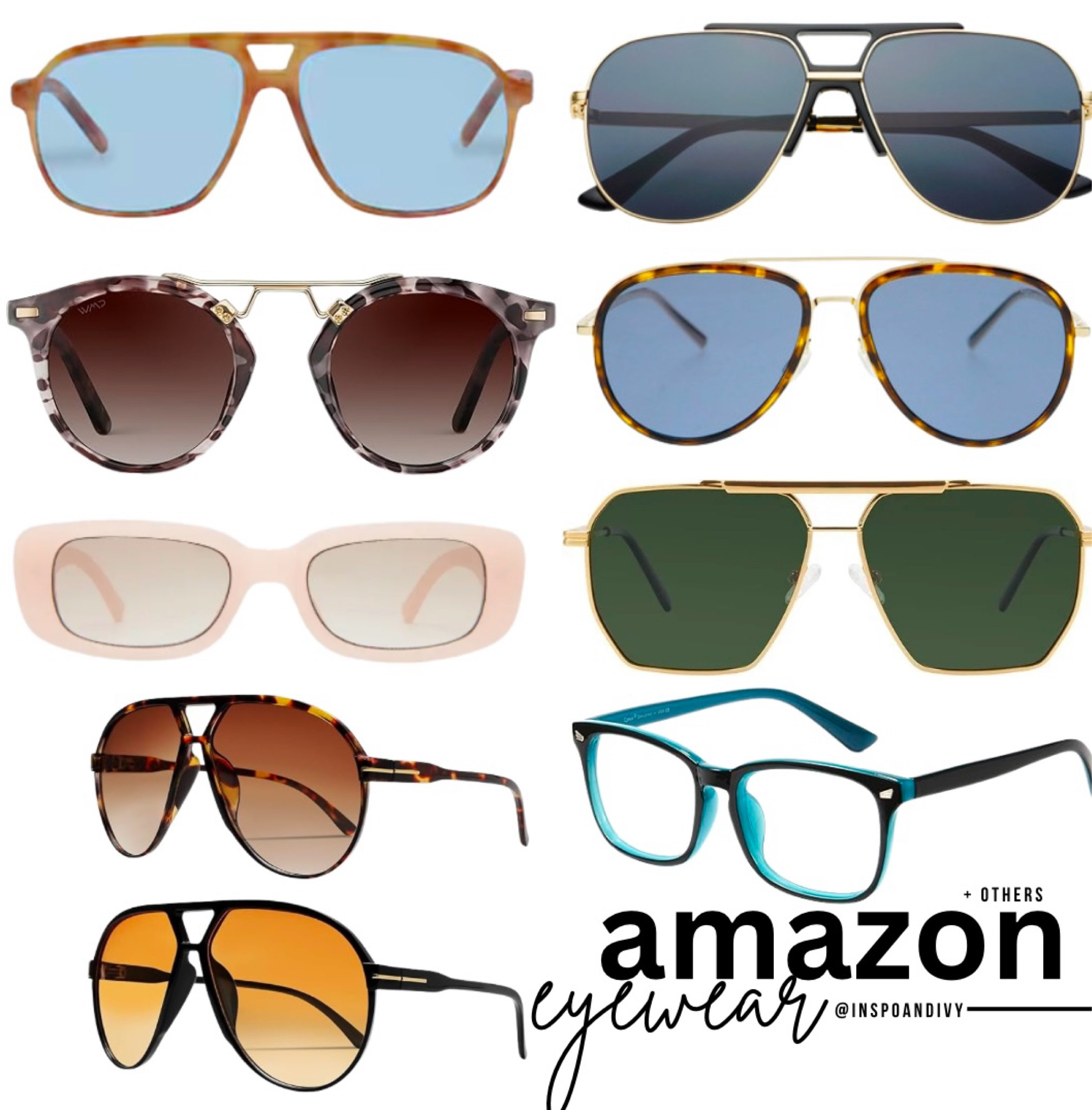 favorite eyewear 

#LTKStyleTip #LTKFindsUnder50