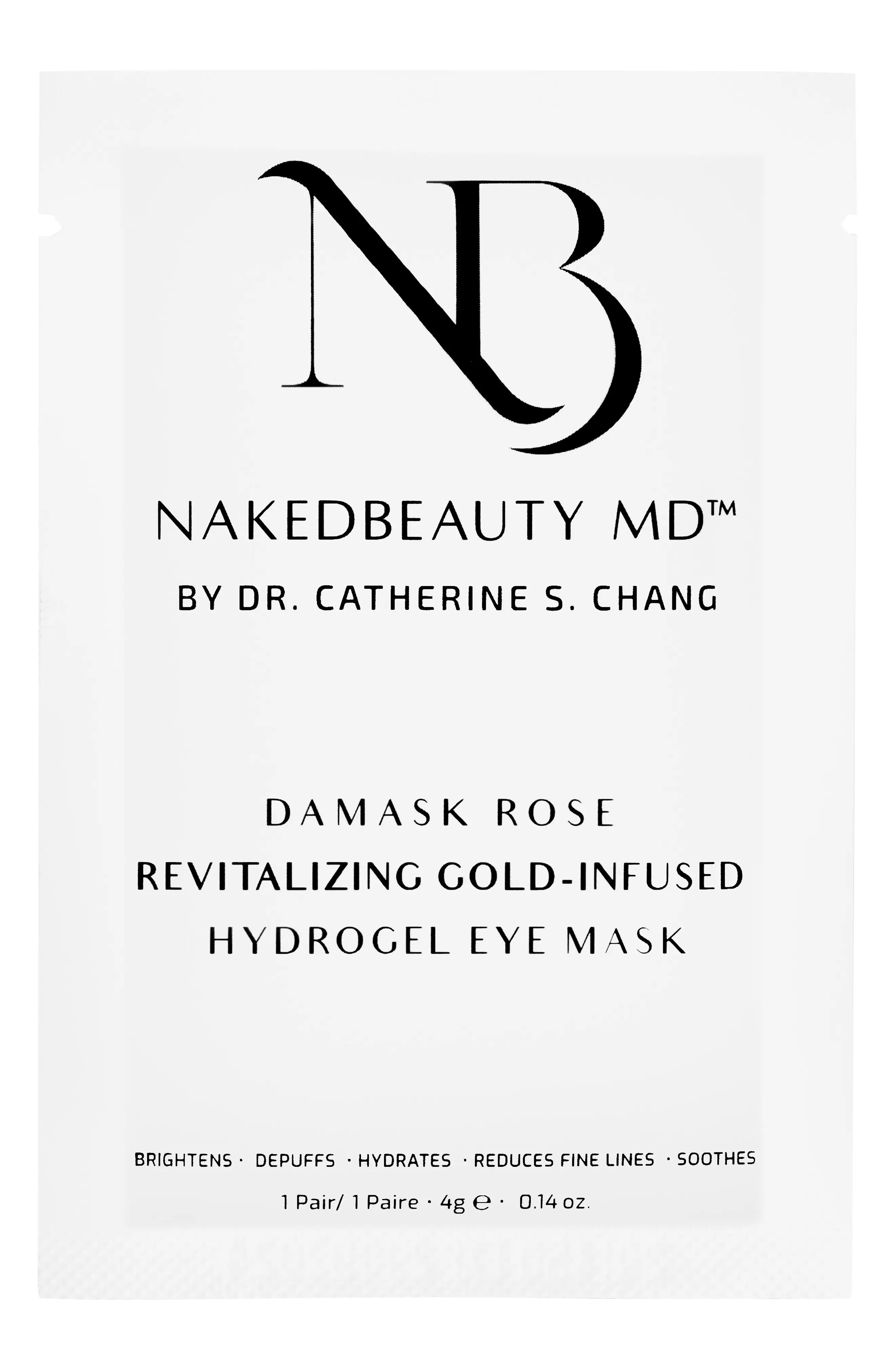 NakedBeauty MD Revitalizing Hydrogel Eye Masks at Nordstrom | Nordstrom