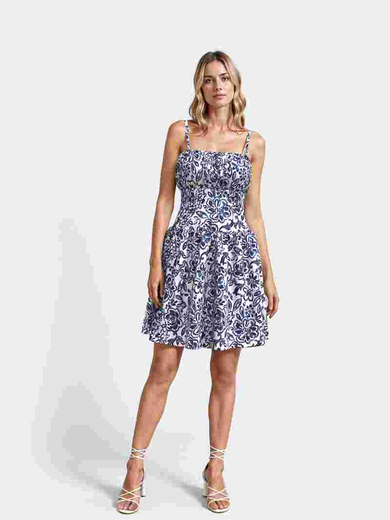 Free Assembly Women's Linen Mini Dress, Sizes XS-XXL - Walmart.com | Walmart (US)