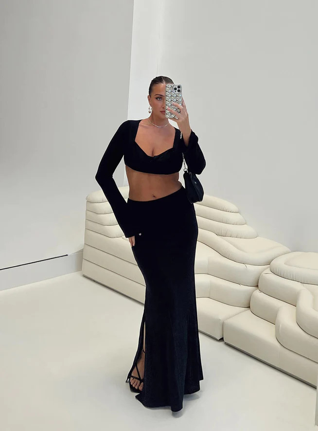 Alviston Set Black | Princess Polly US